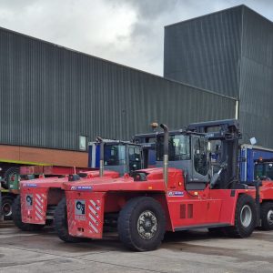 Kalmar 33 Tonne Trucks - Ready for Hire